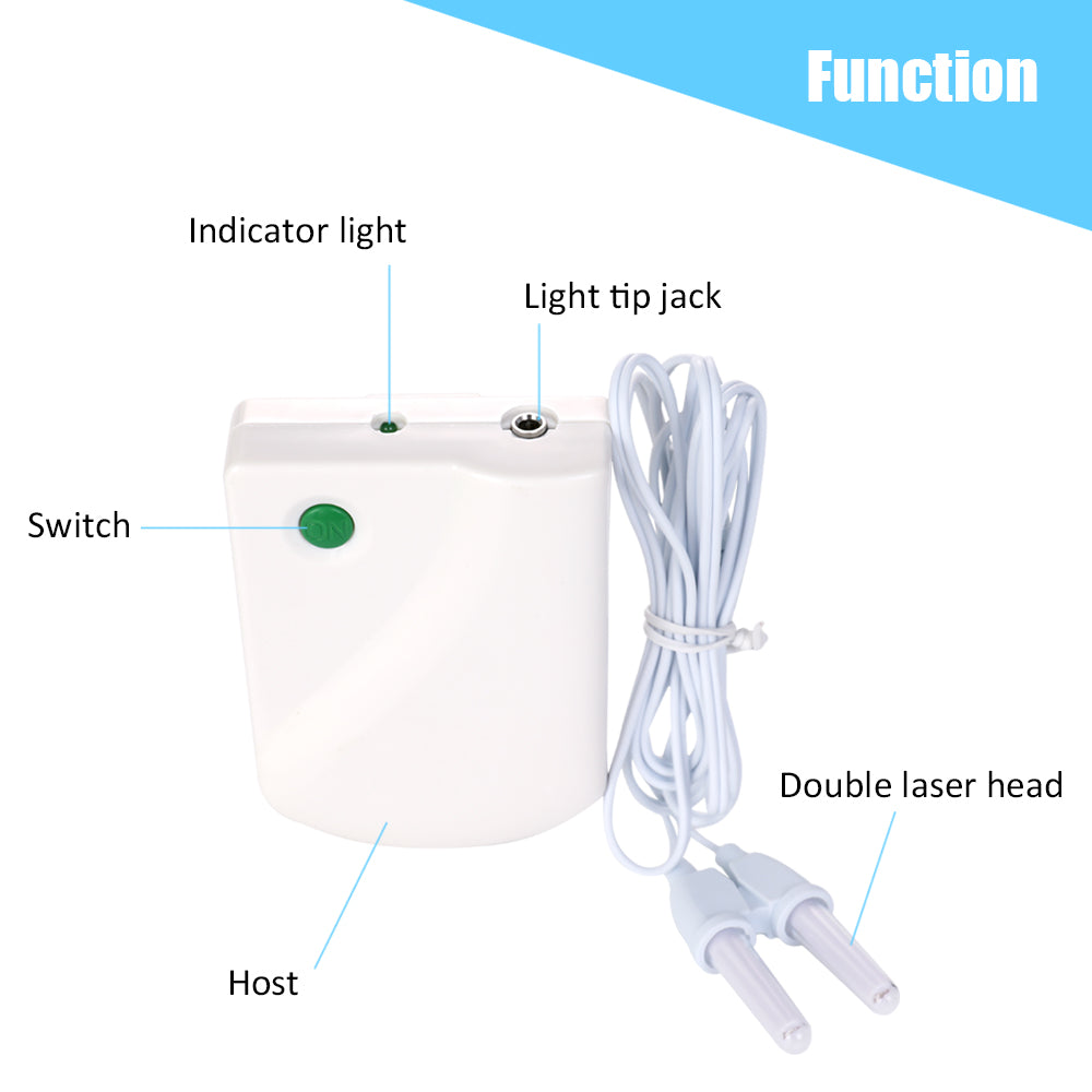 Nose Health Care Allergy Reliever Rhinitis Sinusitis Cure Massager Laser Infrared Therapy Instrument Nose Health Care Allergy Reliever Rhinitis Sinusitis Cure Massager Laser Infrared Therapy Instrument